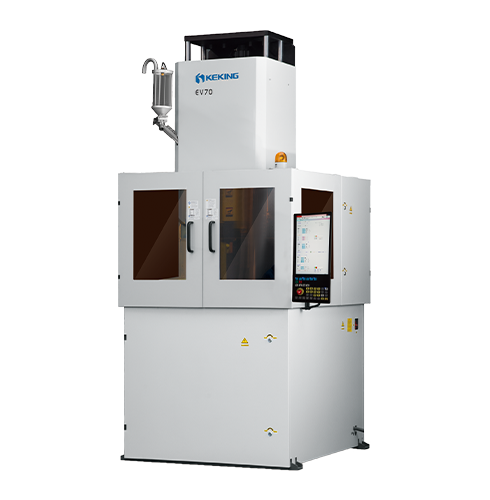 Fully Electric Vertical Injection Molding Machine