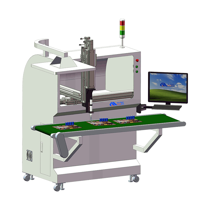 視覺跟隨點膠機(jī)